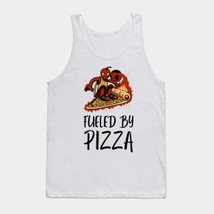 Alien Love Pizza Tank Top